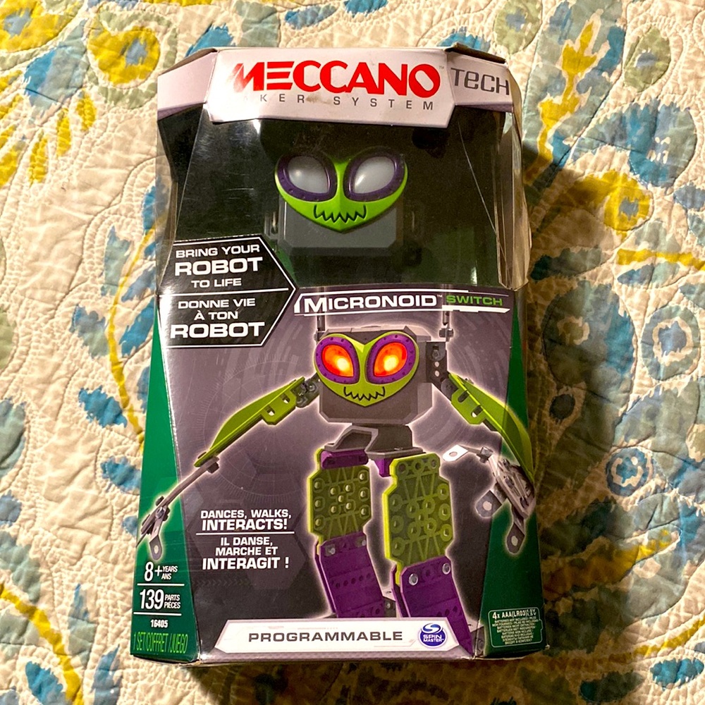 NWT micro Noyd switch robot programmable